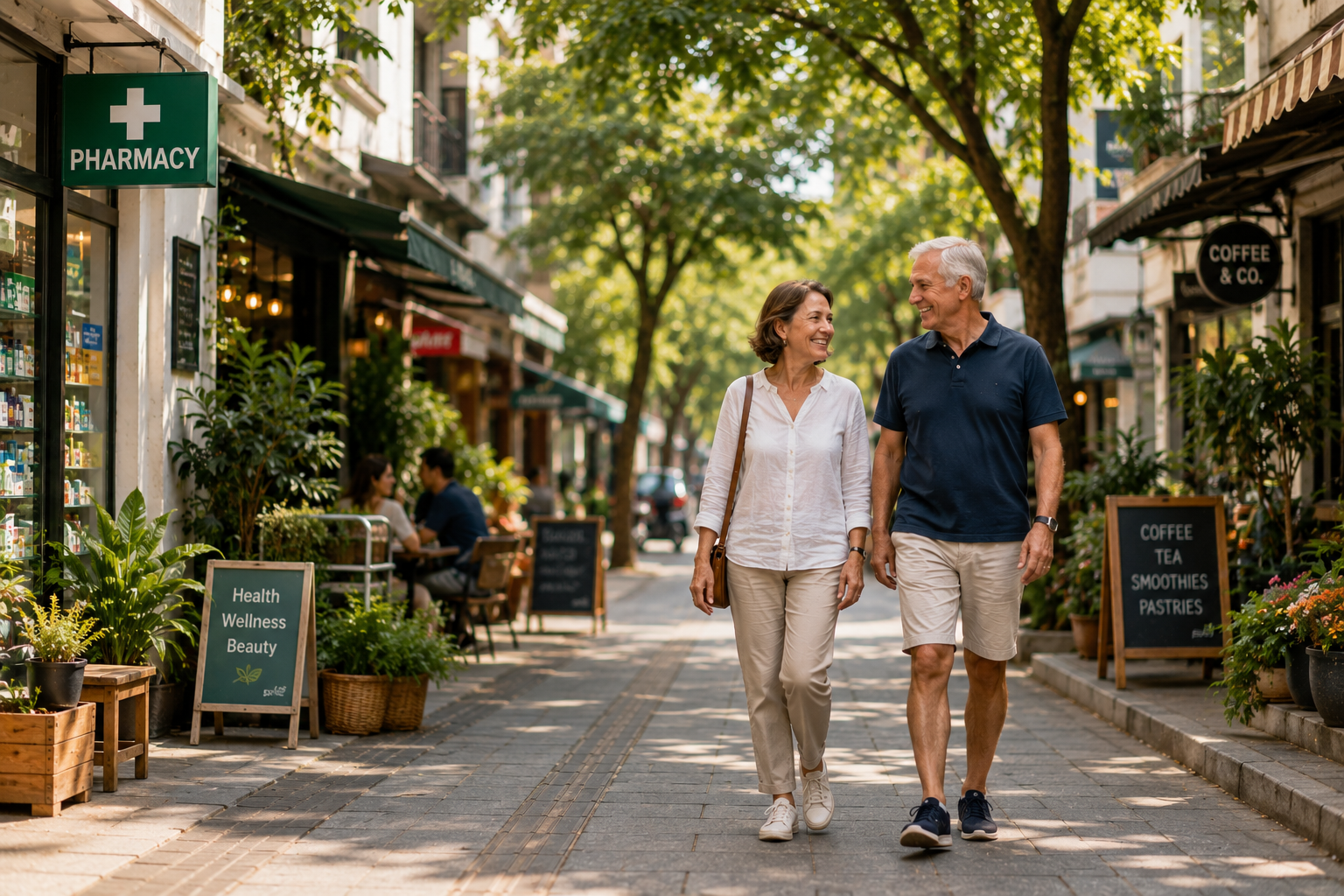 Retirement cities across Asia