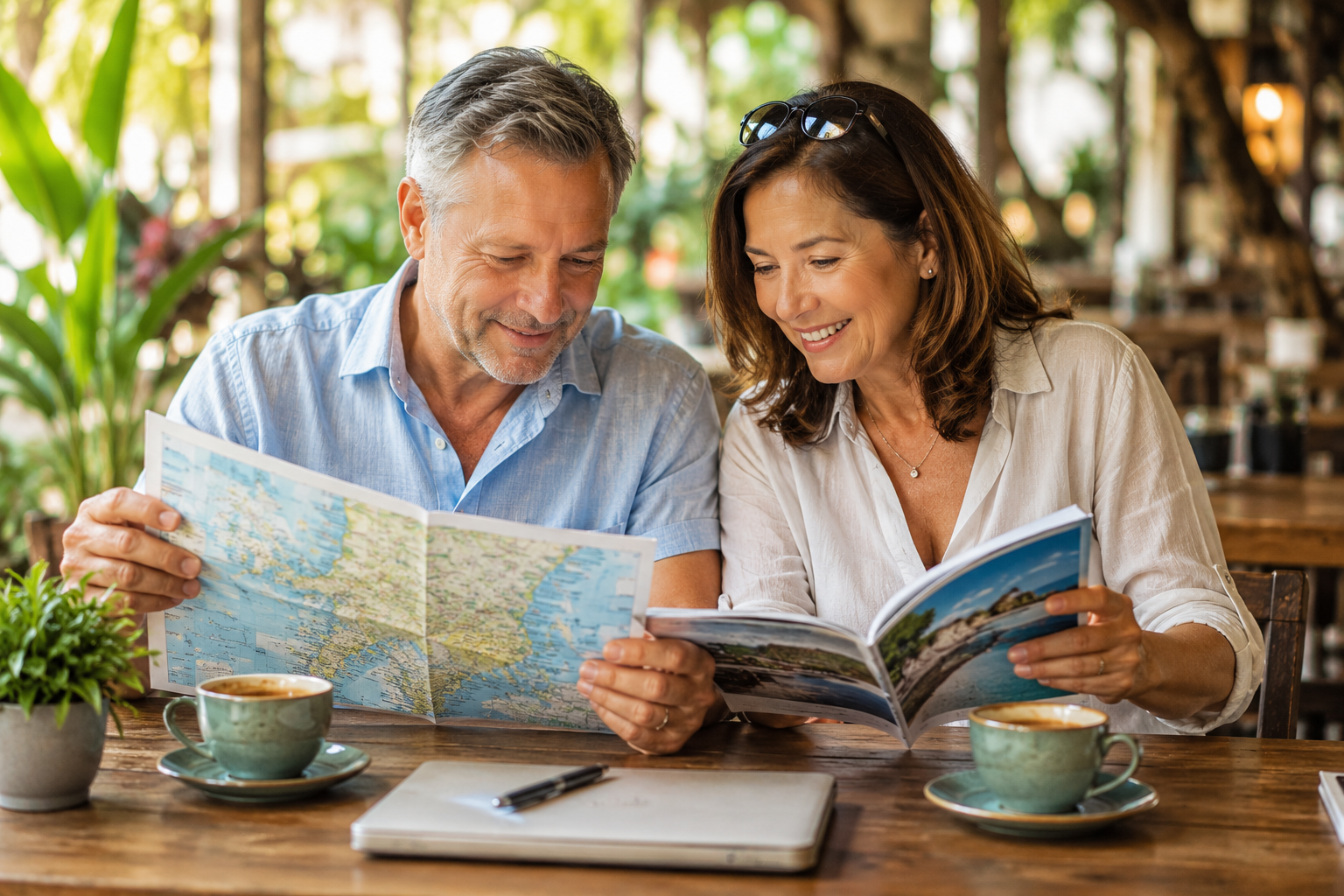 Retirement destination comparison planning