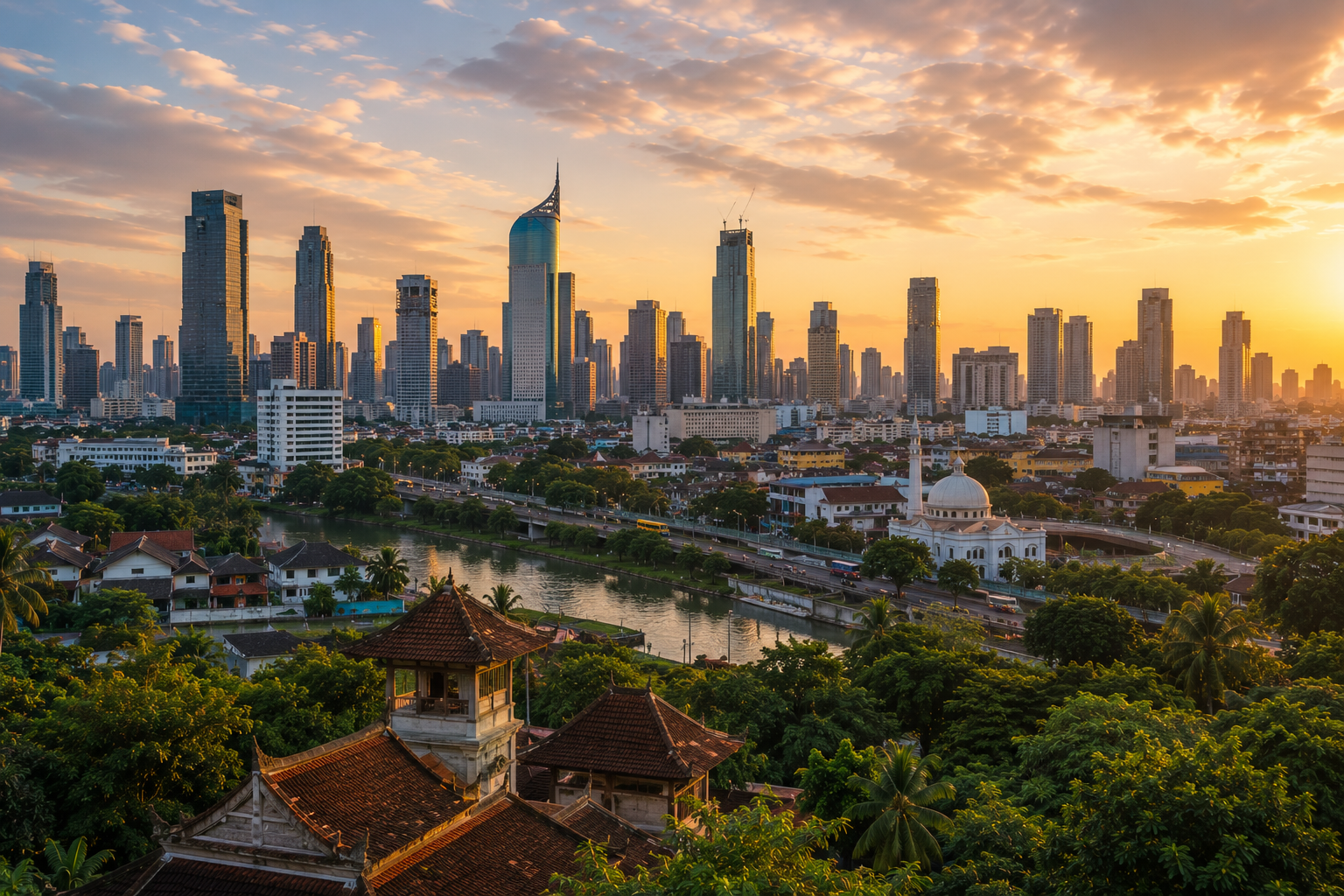 Retire in Indonesia